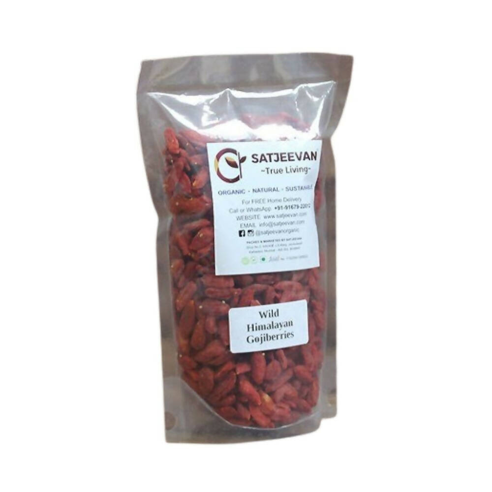 Satjeevan Wild Himalayan Gojiberries | Grocsy
