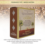 Nyassa Premium Arabian Oud Handmade Natural Bathing Soap | Grocsy