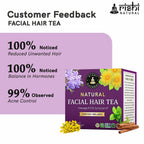 Rishi Natural Facial Hair Removal Tea | Grocsy