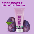 PLIX The Plant Fix 0.5% Salicylic Acid Jamun Face Wash Cleanser | Grocsy