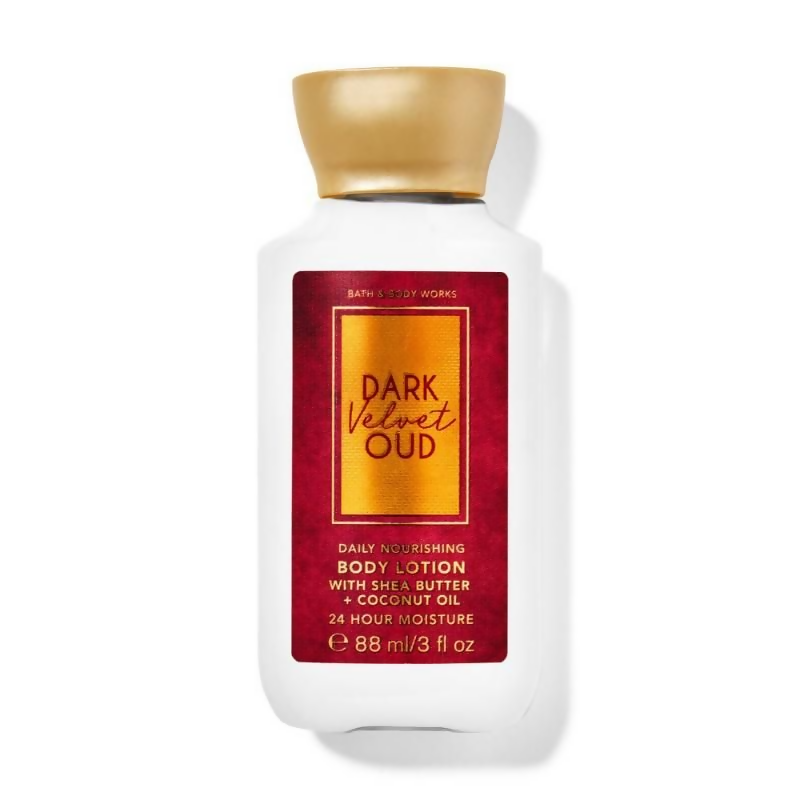 Bath & Body Works Dark Velvet OUD Travel Size Daily Nourishing Body Lotion | Grocsy