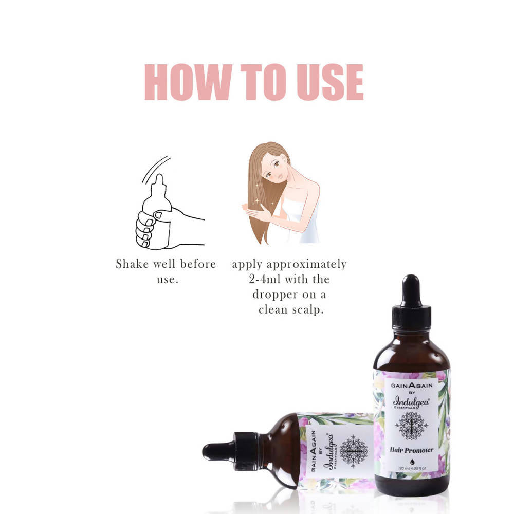 Indulgeo Essentials Gain Again Growth Promoter | Grocsy