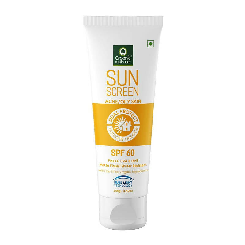 Organic Harvest Sunscreen - For Oily Skin SPF 60 | Grocsy