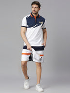 Fancode Mumbai Indians Printed Cotton T-shirt | Grocsy