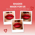 NY Bae Velvet Mousse Liquid Lipstick - Red Hot Rebel 01 | Grocsy