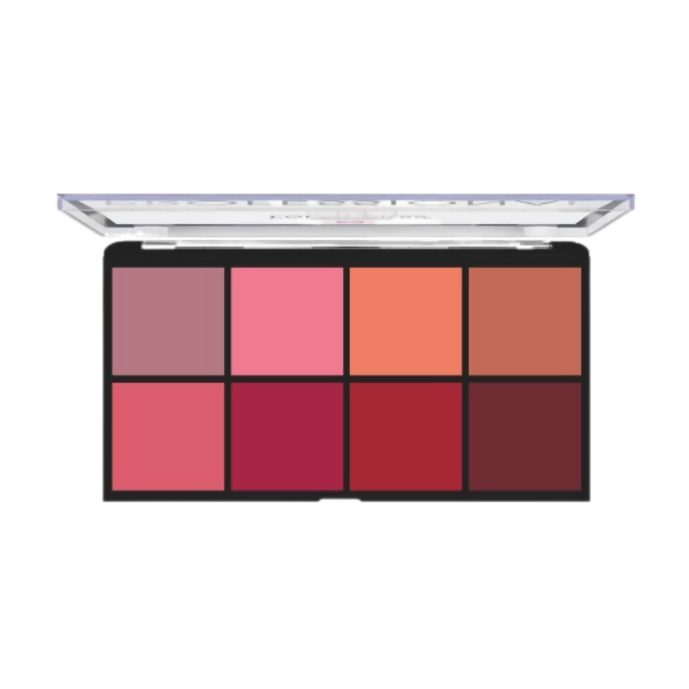 Love Earth Blush, Lips, Eyelid Palette With Richness Of Jojoba Oil And Vitamin E | Grocsy