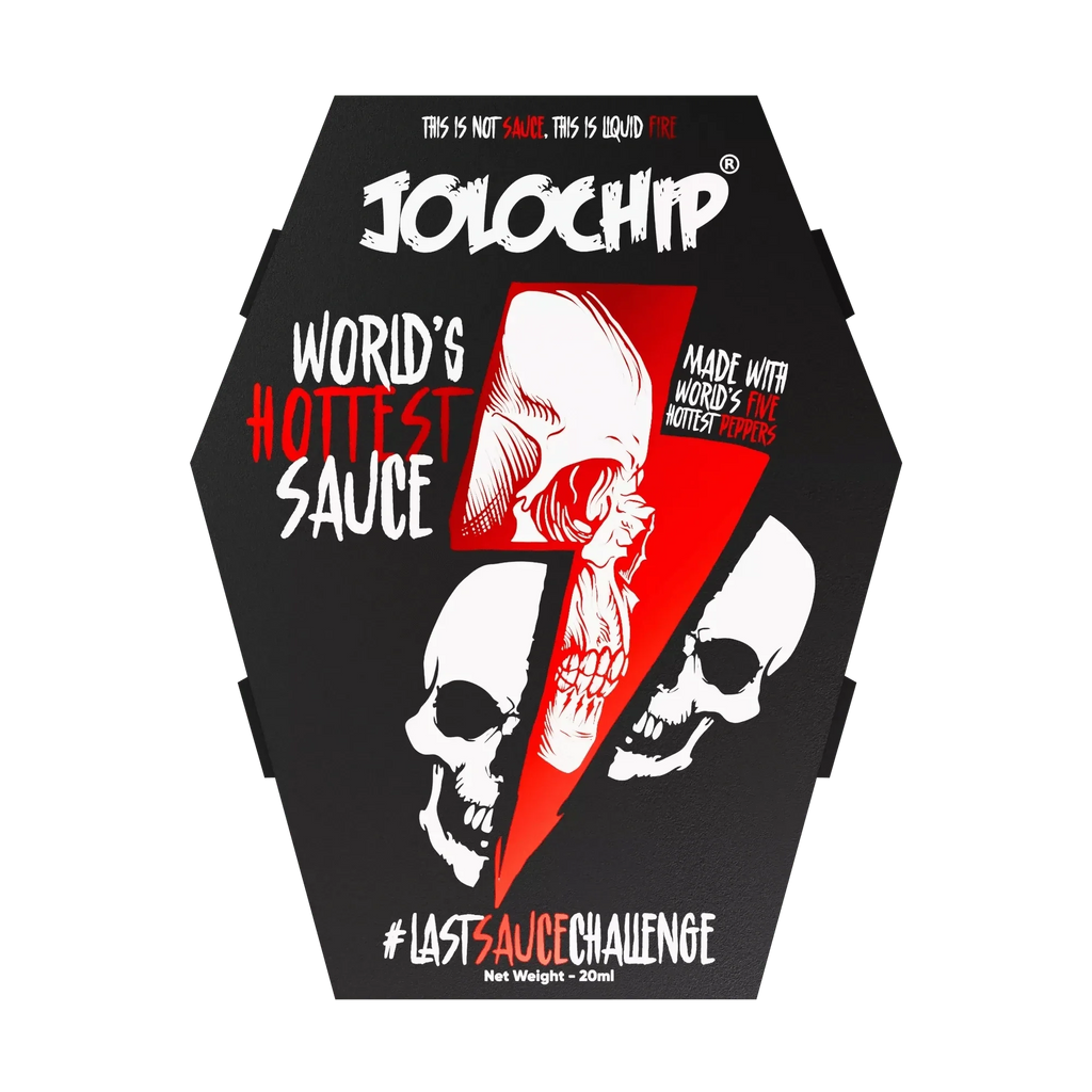 Jolochip World's Hottest Sauce | Grocsy