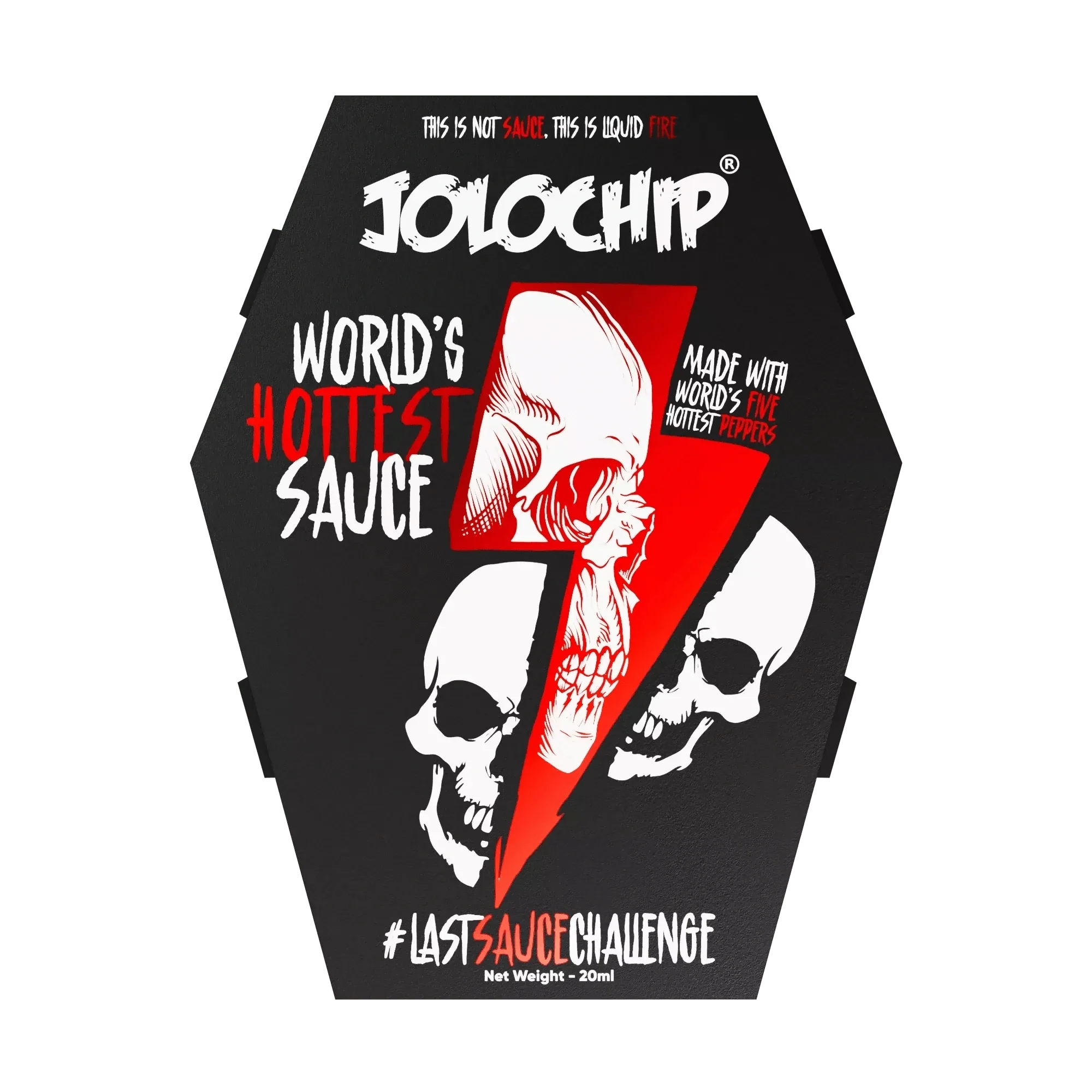 Jolochip World's Hottest Sauce | Grocsy