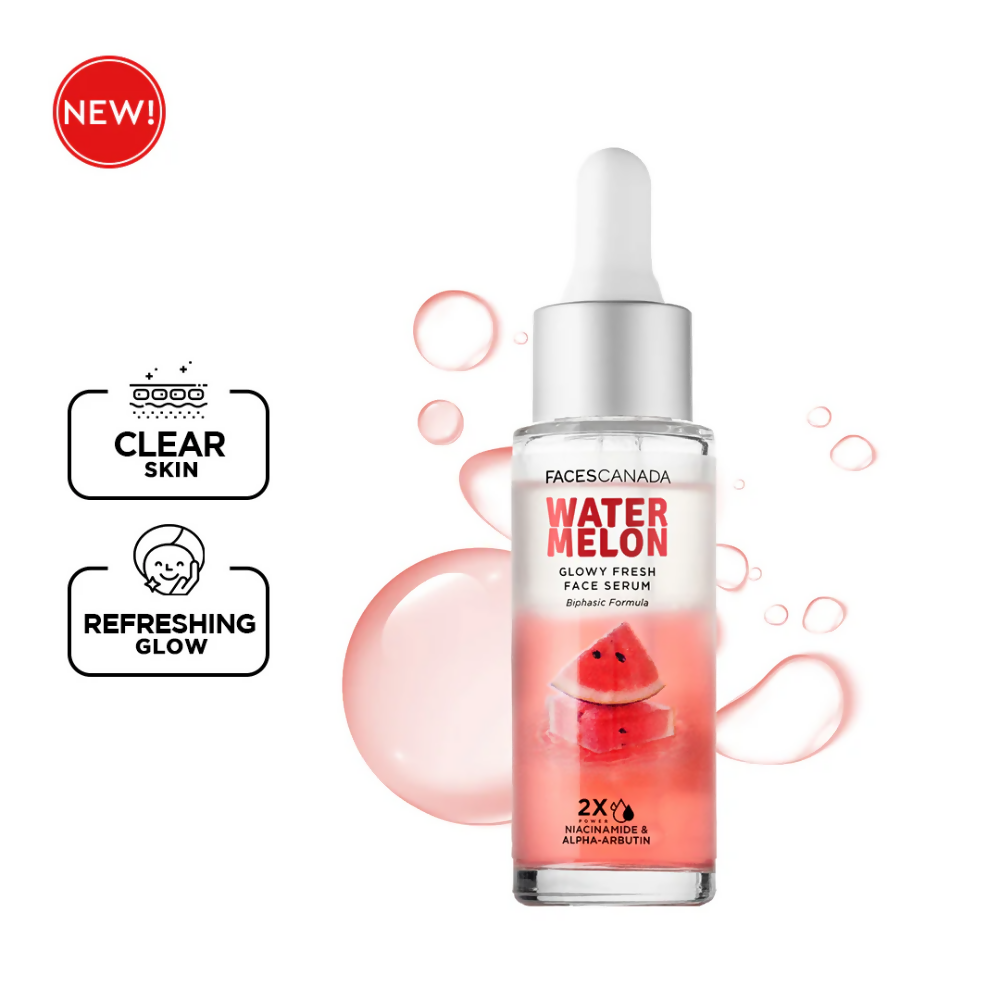 Faces Canada Water Melon Glowy Fresh Face Serum | Grocsy