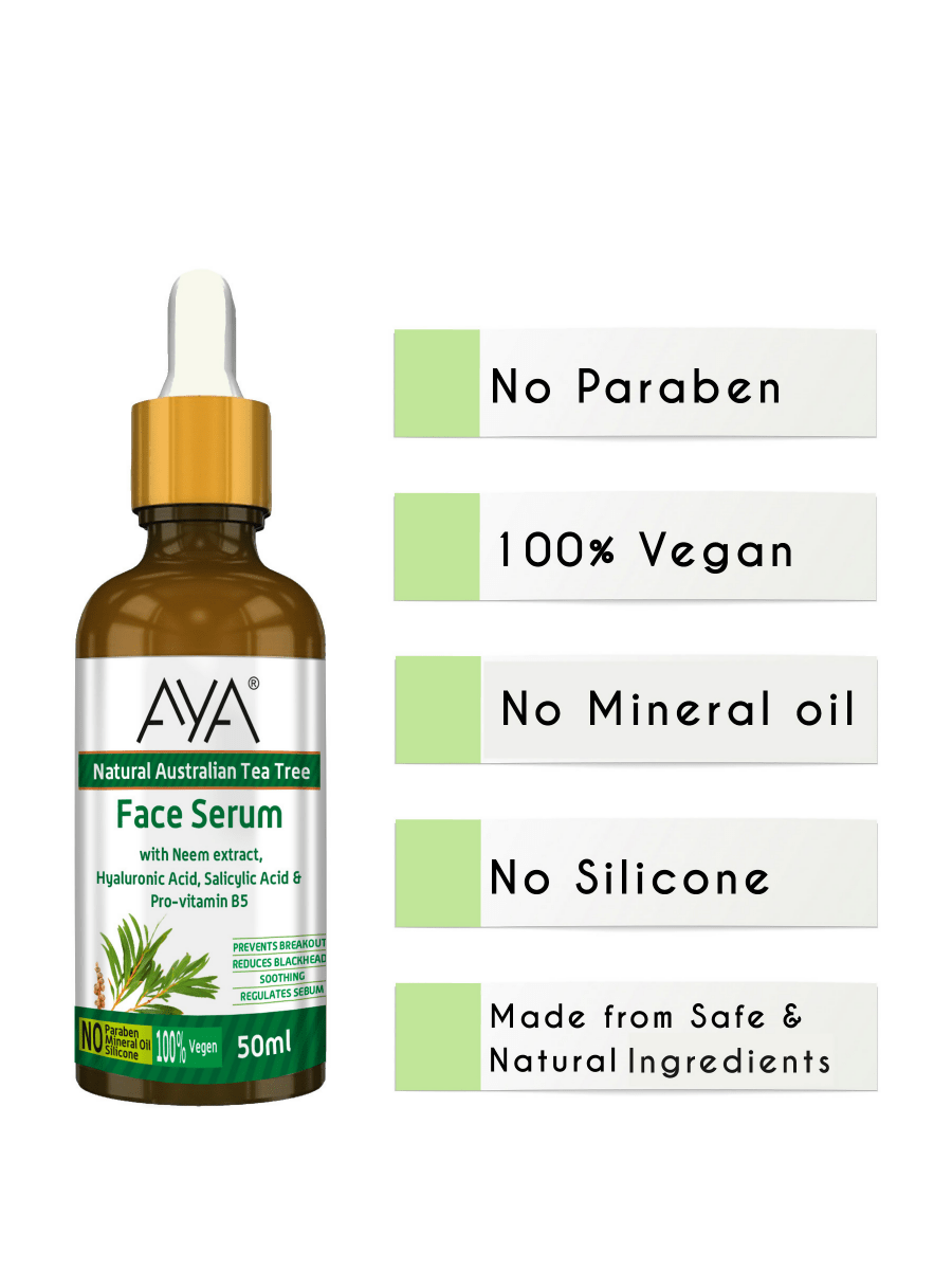 AYA Natural Australian Tea Tree Face Serum | Grocsy