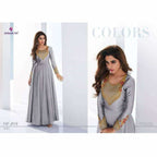 Arihant Nx Saanvi Soft Silk Gown | Grocsy