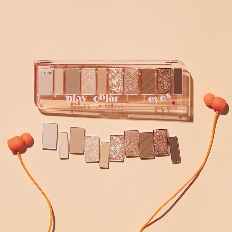 Etude House Play Color Eyes - Warm Top Of Charisma | Grocsy