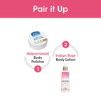 TAC - The Ayurveda Co. Indian Rose Body Lotion for Dry Skin with Milk Extract for Deep Nourishment & Moisturization | Grocsy