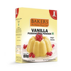 BAKERS Instant Pudding 6 Flavors Mix Combo | Grocsy