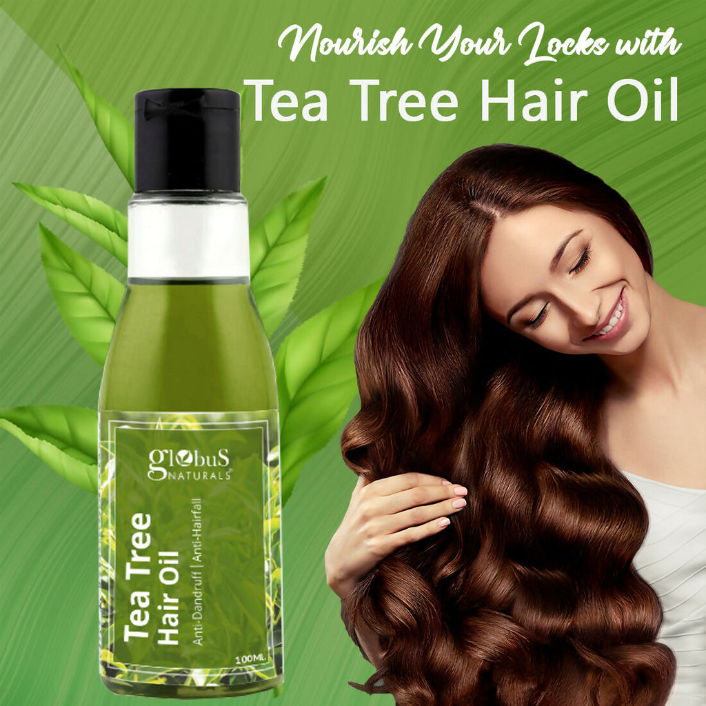 Globus Naturals Tea Tree Hair Oil | Grocsy
