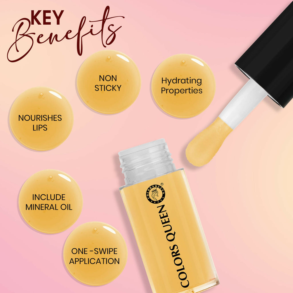 Colors Queen Glossy Lips Lips Therapy - Avocado | Grocsy