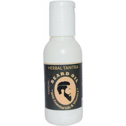 Herbal Tantra Sandal Beard Oil | Grocsy