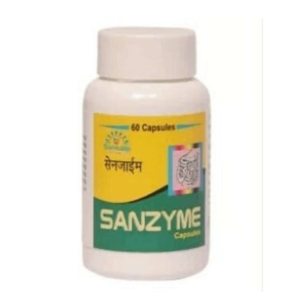 Sankalp Ayurvedic Sanzyme Capsules | Grocsy
