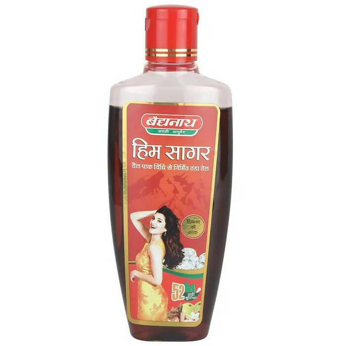 Baidyanath Jhansi Himsagar Oil | Grocsy