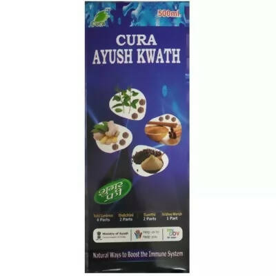Cura Ayush Kwath | Grocsy