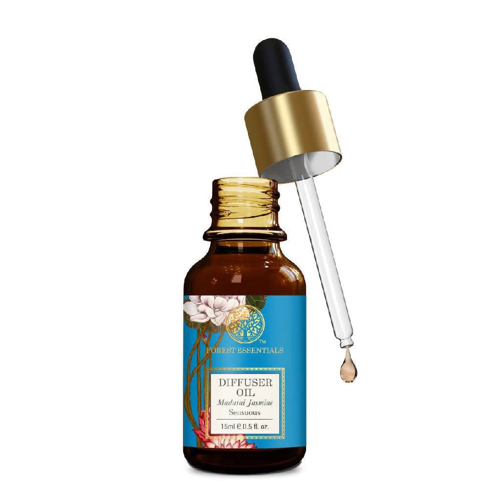 Forest Essentials Blended Diffuser Oil Madurai Jasmine | Grocsy