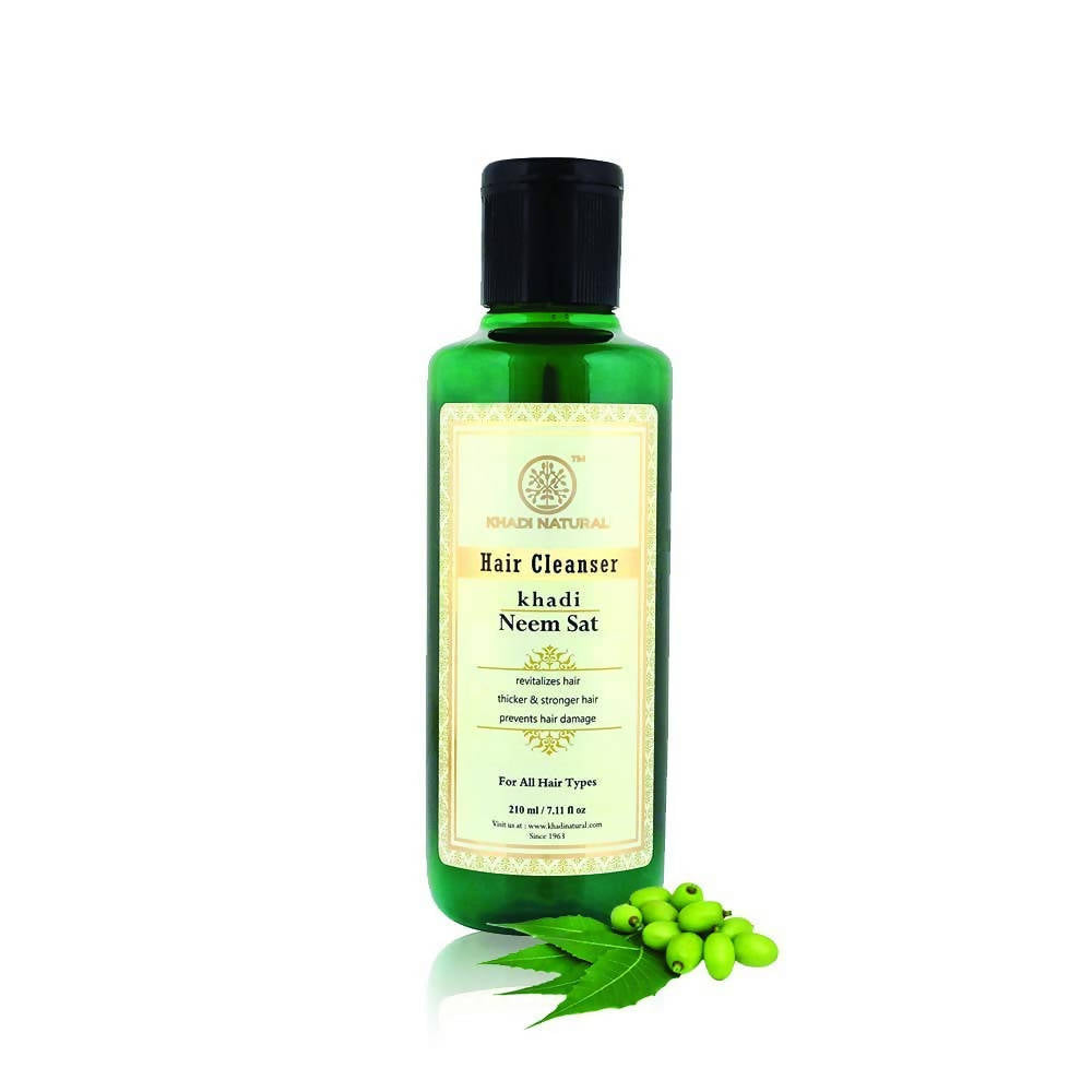 Khadi Natural Hair Cleanser Khadi Neem Sat | Grocsy