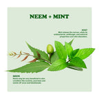 Kimayra Organic Neem + Mint Face Pack Powder For Clean & Clear Skin, Help In Reduce Pimple/Acne, Marks & Scars | Grocsy