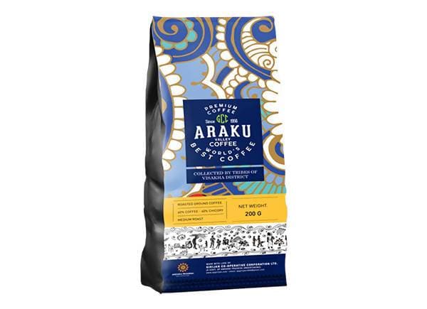 GCC Araku Valley Premium Coffee Powder | Grocsy