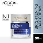L'Oreal Paris Aura Perfect Clinical Day Cream With With SPF19 PA+++ | Grocsy