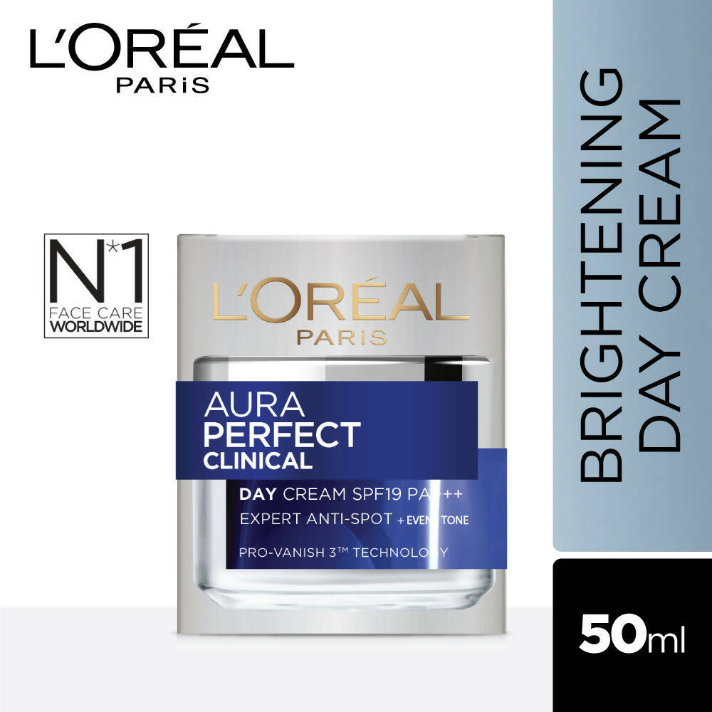 L'Oreal Paris Aura Perfect Clinical Day Cream With With SPF19 PA+++ | Grocsy