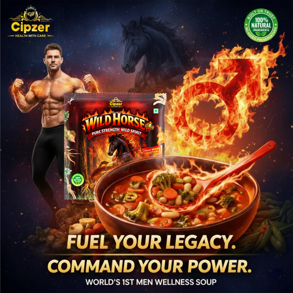 Cipzer Wild Horse Plus Mixed Vegetable Wellness Soup | Grocsy