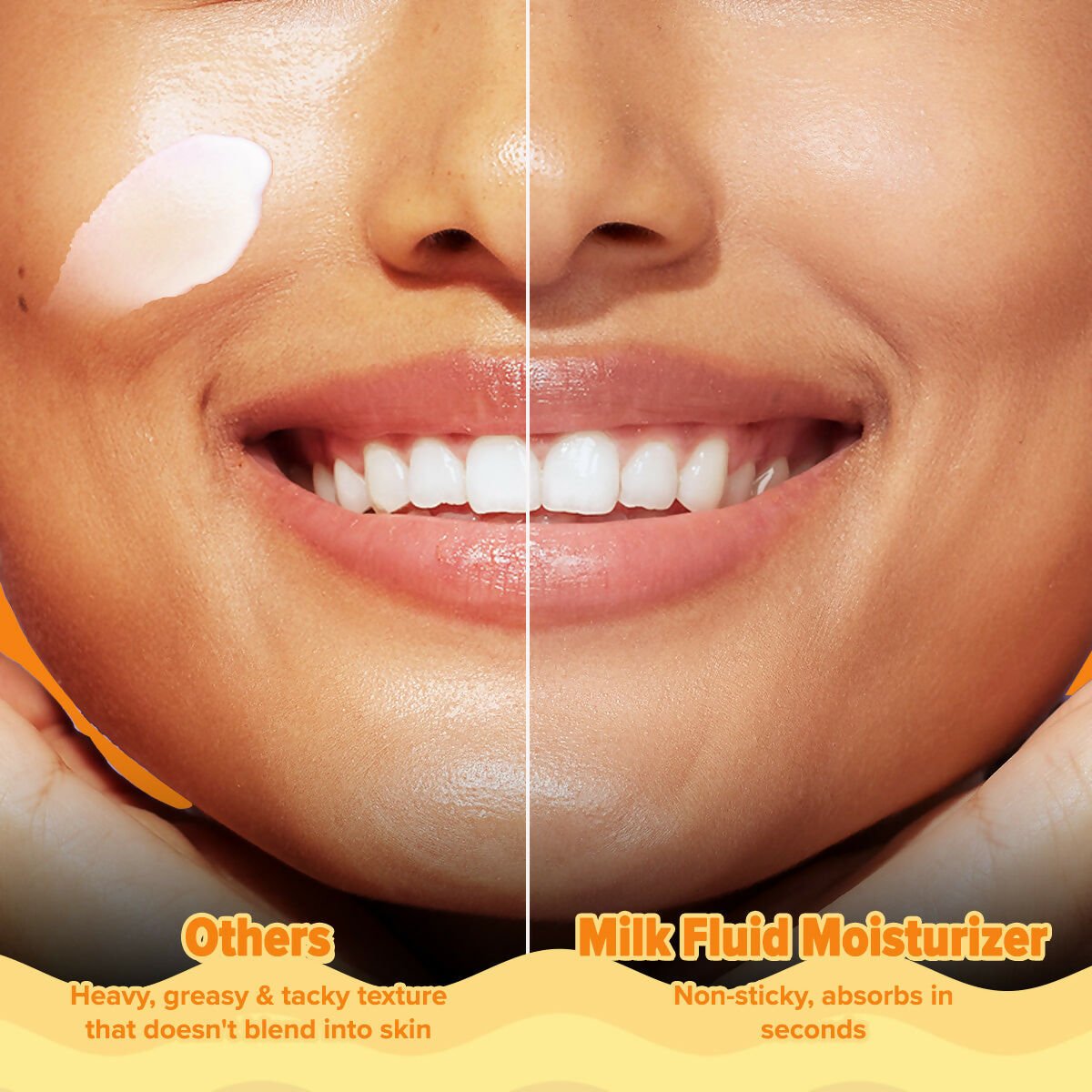 Aqualogica Glow+ Milk Fluid Moisturizer | Grocsy