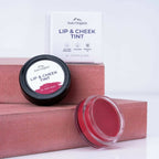 Aravi Organic Everyday Vegan Lip And Cheek Tint - Rosy Rush | Grocsy