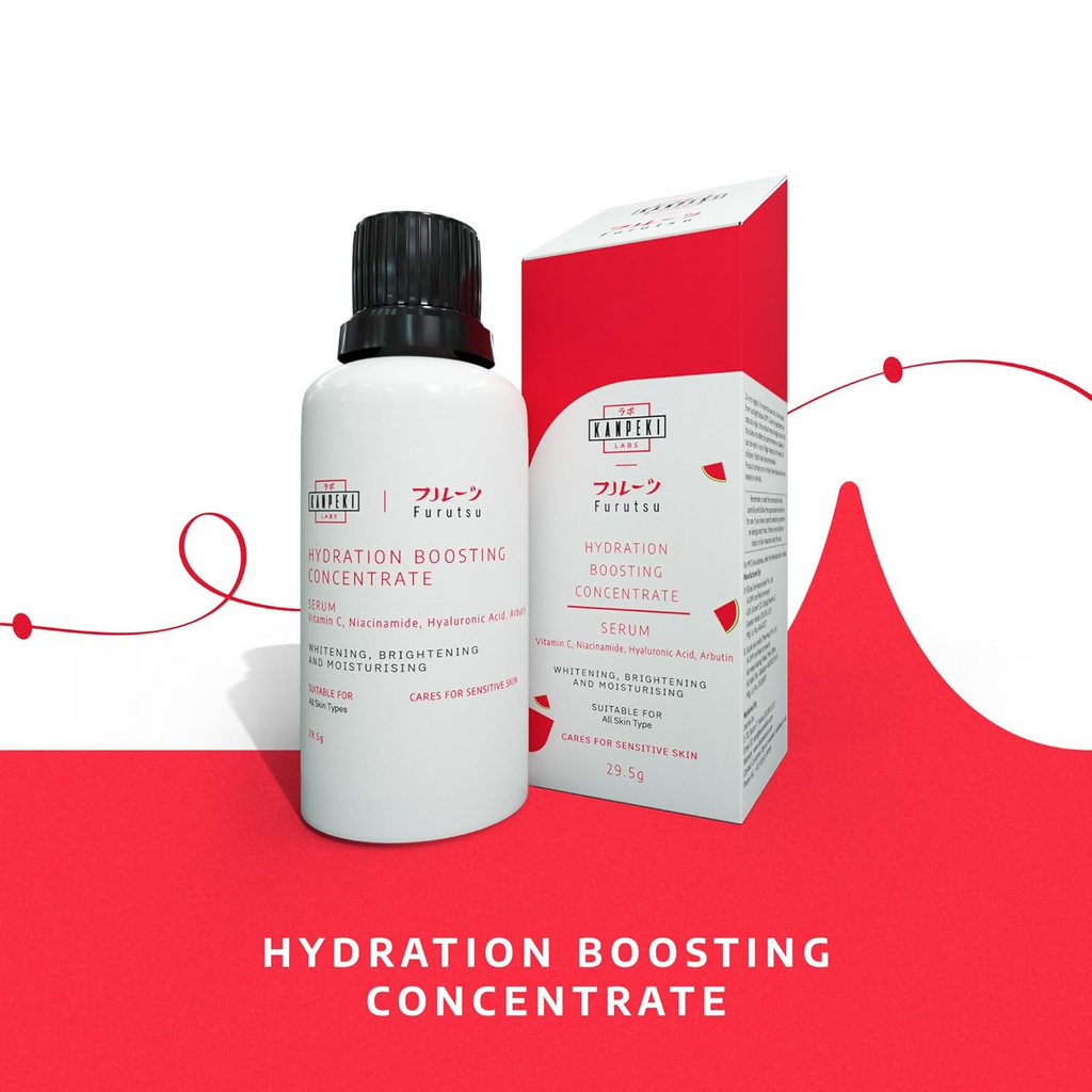 Kanpeki Furutsu Hydration Boosting Concentrate Serum | Grocsy