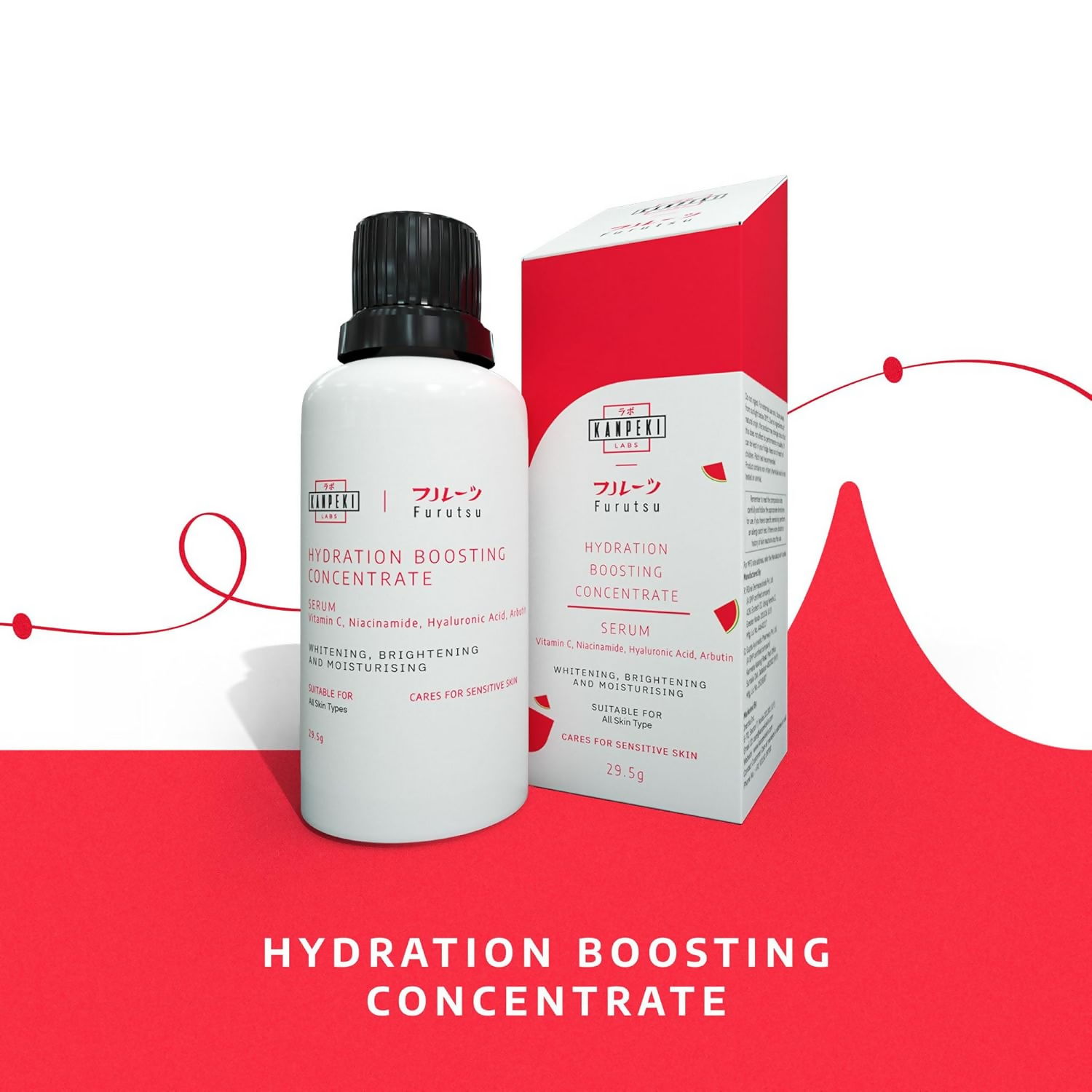 Kanpeki Furutsu Hydration Boosting Concentrate Serum | Grocsy