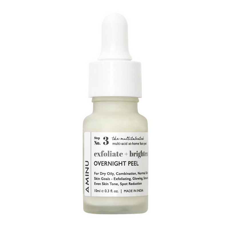 Aminu Overnight Peel for Dull, Uneven Skin & Congested Pores | Grocsy