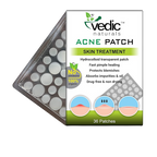 Vedic Naturals Acne Pimple Patches For Face & Skin Treatment | Grocsy