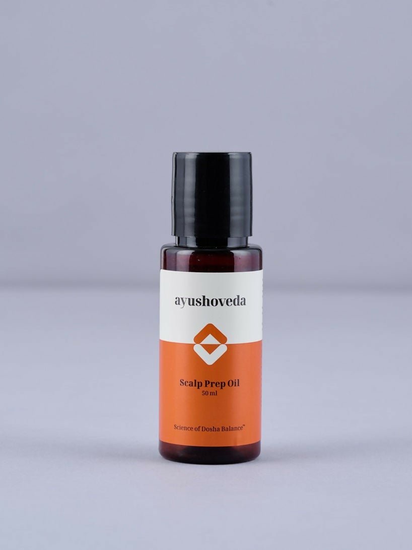 Ayushoveda Scalp Prep Oil | Grocsy