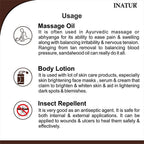 Inatur Sandalwood Pure Essential Oil | Grocsy