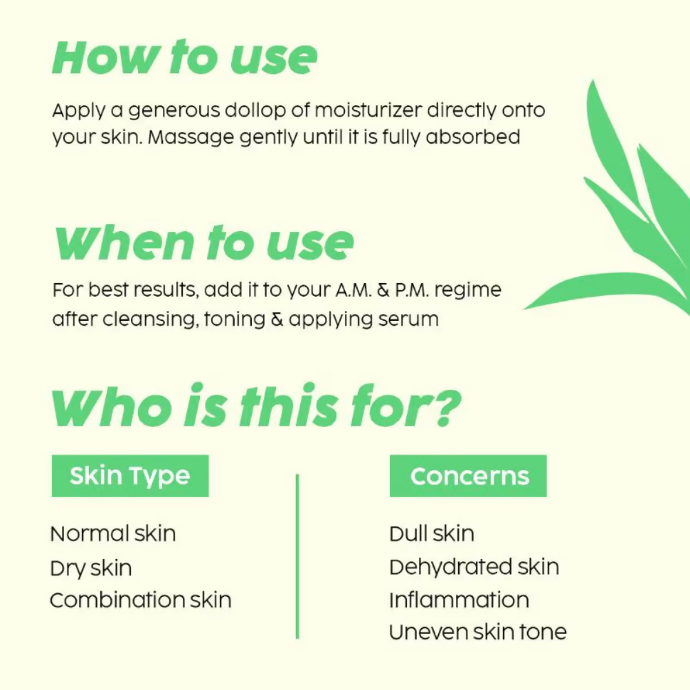PLIX The Plant Fix 3% Vitamin C Guava Glow Smoothie Moisturizer For Brighter Skin With SPF 20, For Even-toned Skin | Grocsy
