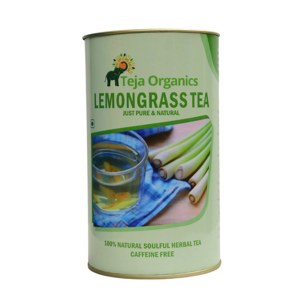 Teja Organics Lemongrass Tea | Grocsy