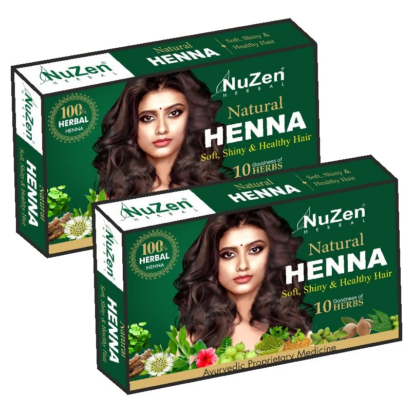 NuZen Herbal Natural Henna | Grocsy