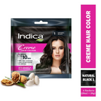 Indica Creme 10 Minutes Hair Color Long Lasting Colour | Grocsy