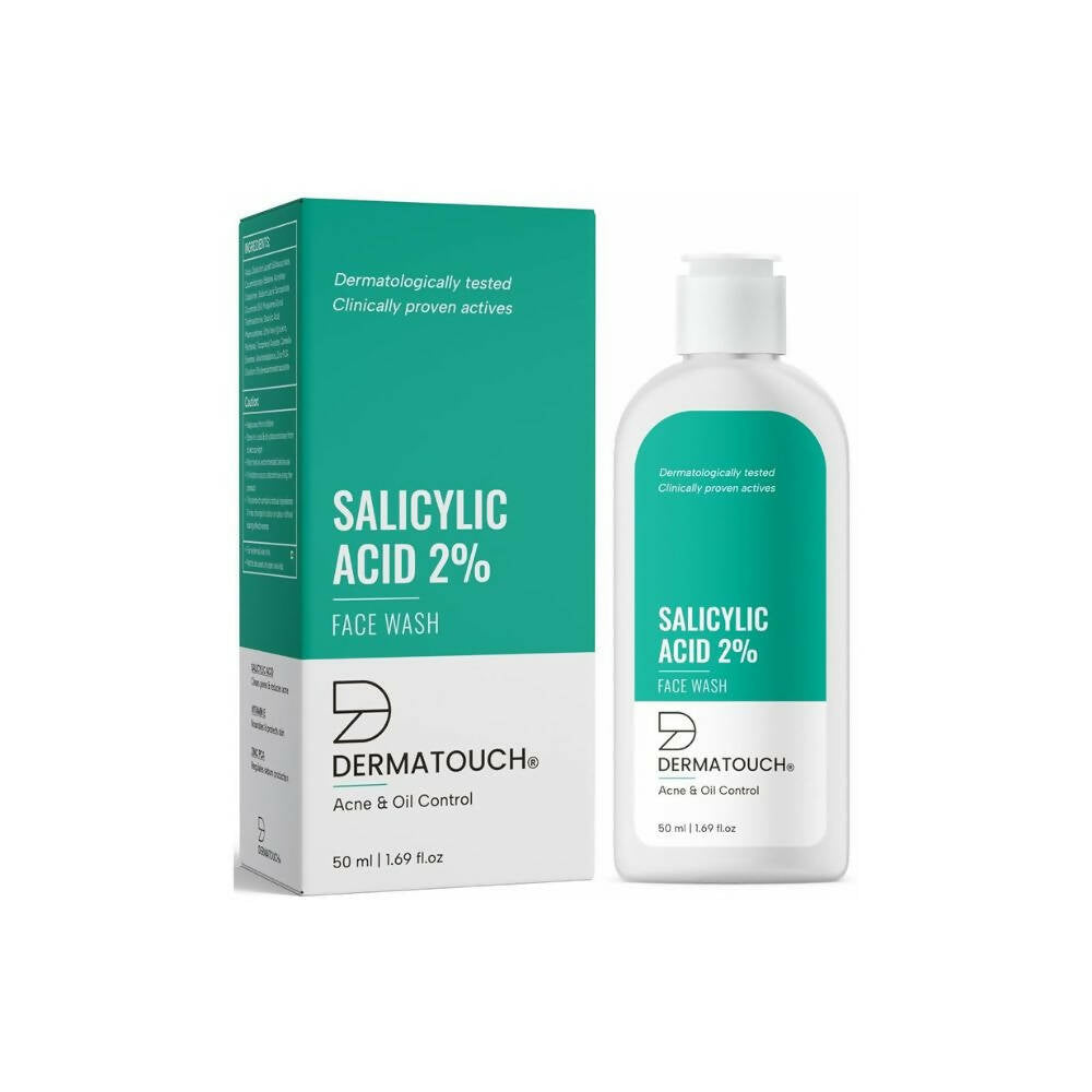 Dermatouch Salicylic Acid 2% Face Wash | Grocsy
