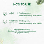 Dr. Vaidya's Tulsi Ginger Cough Syrup | Grocsy
