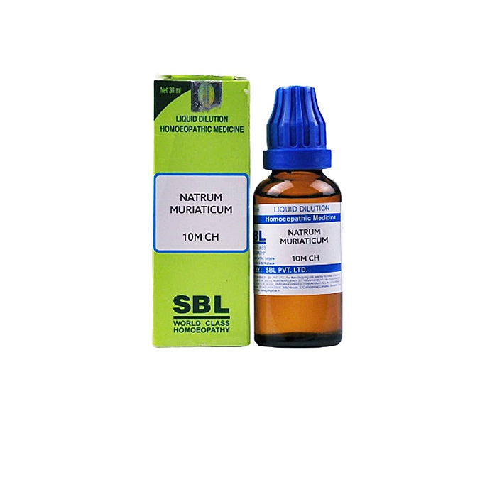 SBL Homeopathy Natrum Muriaticum Dilution | Grocsy