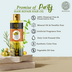 Buddha Natural Hair Repair Treatment Oil | Grocsy