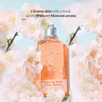 L'Occitane Cherry Blossom Shower Gel | Grocsy