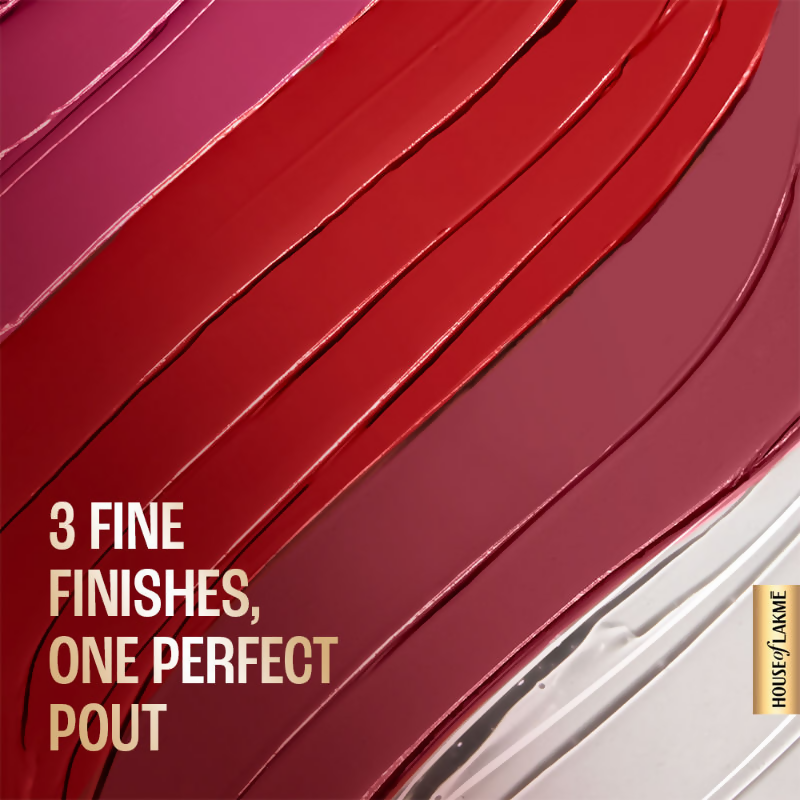 Lakme Ultimate Glam 4 In 1 Lip Stack - Party Chic | Grocsy