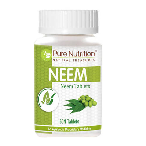 Pure Nutrition Neem Tablets | Grocsy